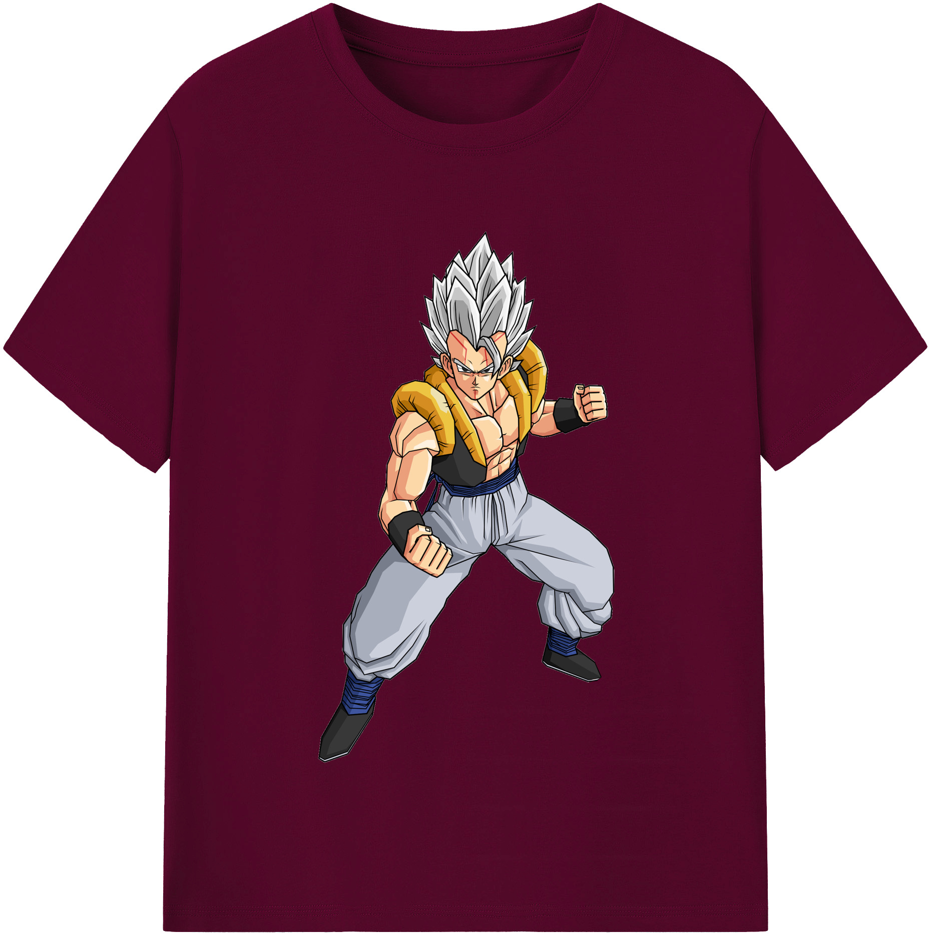 （画像用） ドラゴンボール ベジータ四世（Bejīta Yonsei）DRAGON BALL Vegeta IV レディースカジュアルプリントTシャツ（綿100％）